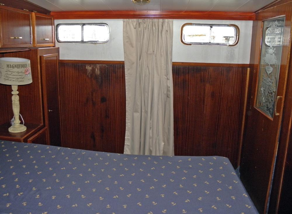 Cabine arri&egrave;re, H&eacute;bergements